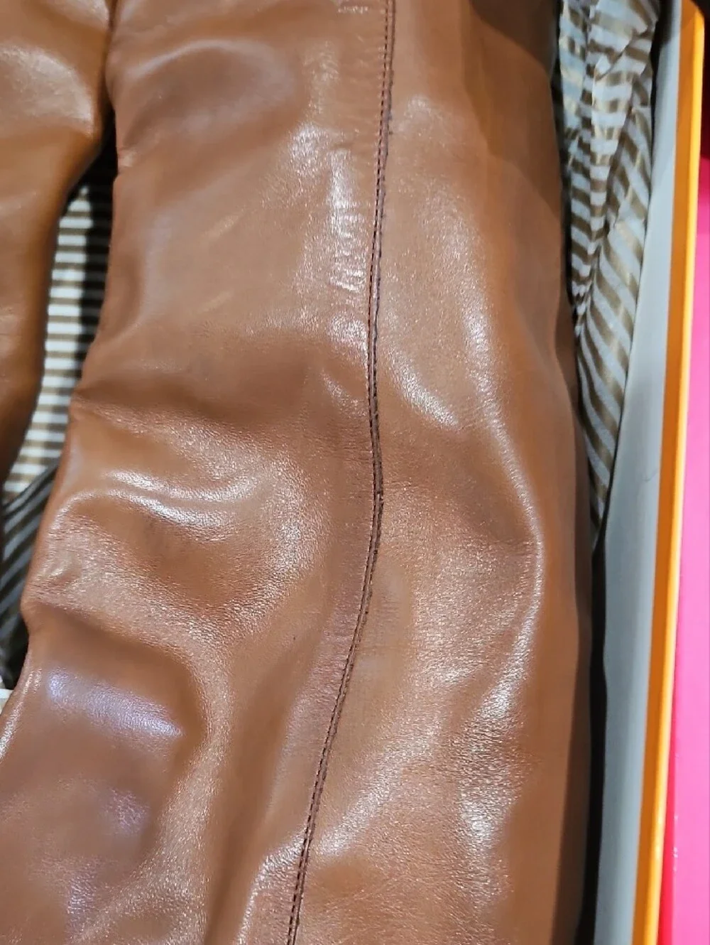 Kate Spade NWT Leather Tall Boots....beautiful Fall Assessory